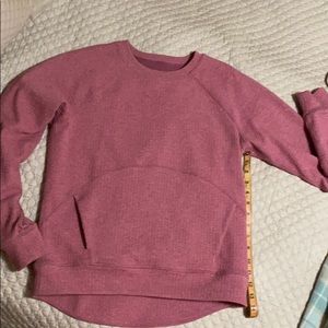 lululemon sweatshirt size 8
